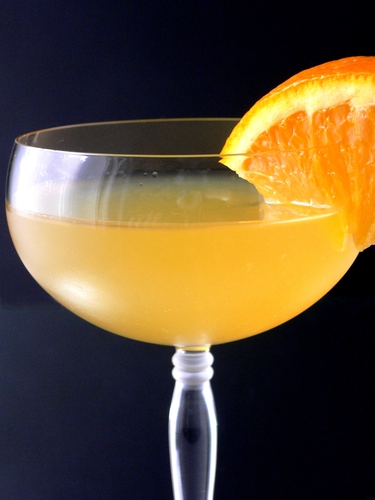 Orange Flower Cocktail