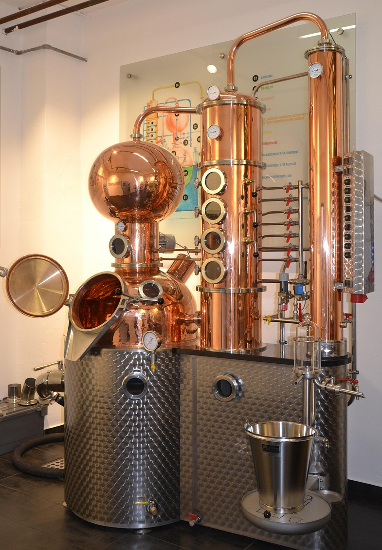 Coffey Still Brennanlage