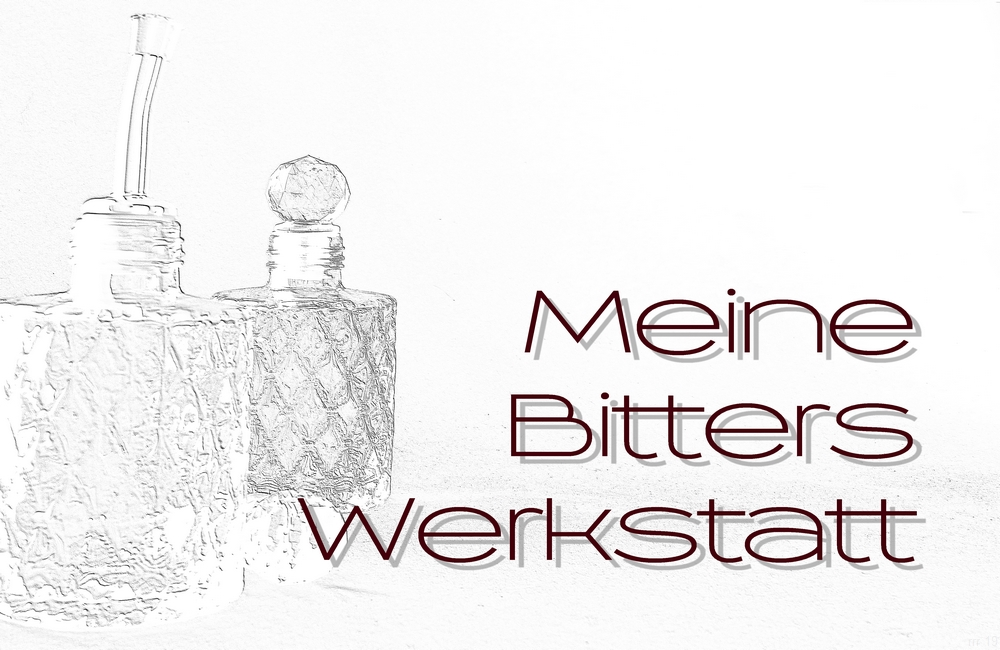 Bittersflaschen "Meine Bitters Werkstatt