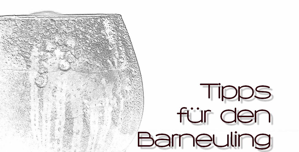 Ballonglas, Tipps für den Barneuling
