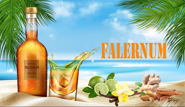 Falernum - Rumlikör und Würzrum auf karibische Art