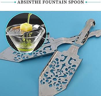 Absinthlöffel - Relikt der Vergangenheit