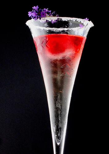 Glace Framboise sec.
