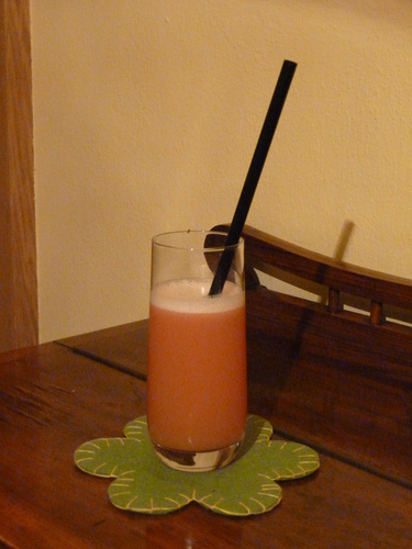 Bourbon & Peach