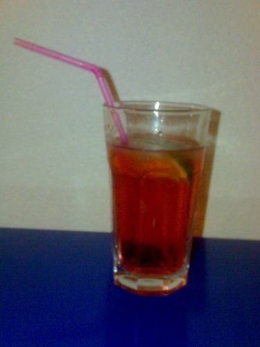 Wodka Cranberry