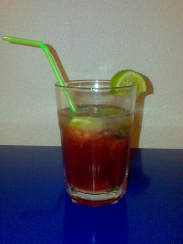 Strawberry Mojito