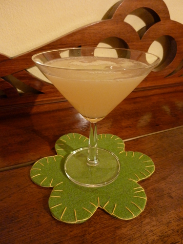 Vanilla Daiquiri