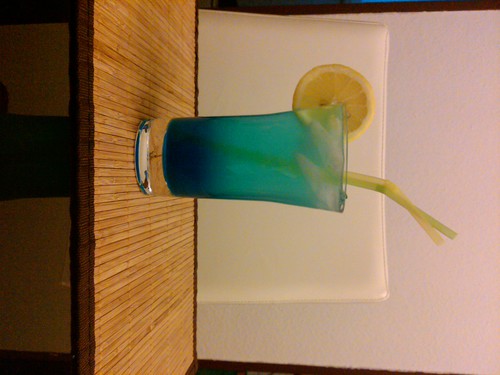 Boston Blue Icetea