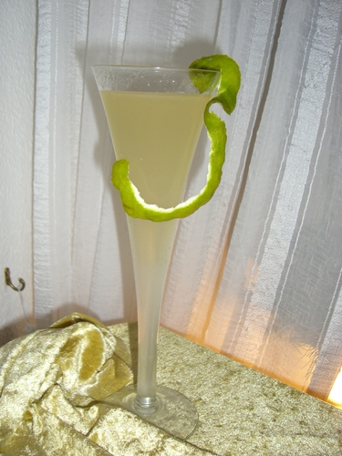 St. Germain Sektcocktail