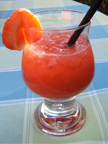 Frozen Strawberry Daiquiri