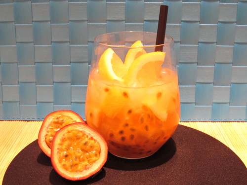 Passionfruit Caipi