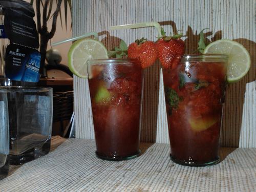 Frozen Strawberry Daiquiri