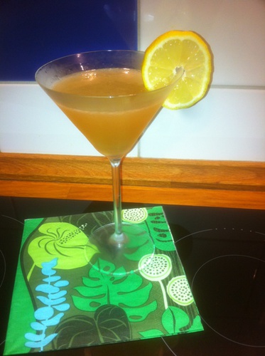 Rum Sour