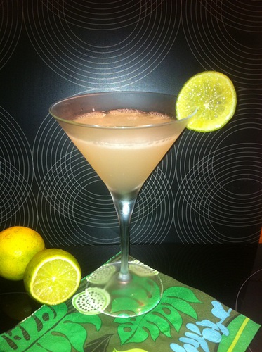 Vanilla Daiquiri