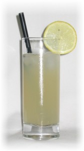 Gin Fizz Lemon