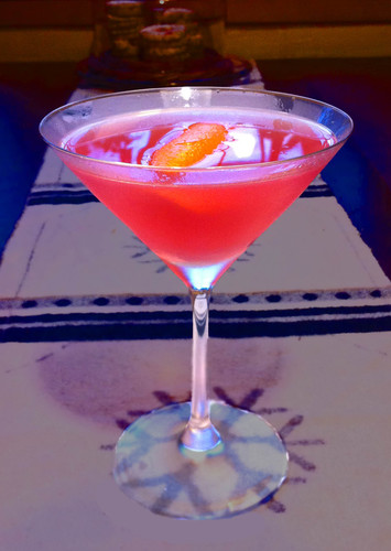 Sapphire Cosmopolitan