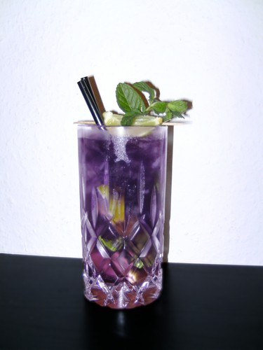 Violet Mojito