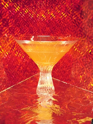 Apfelkorn-Martini
