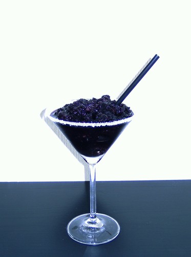 Frozen Blue-Berry Margarita