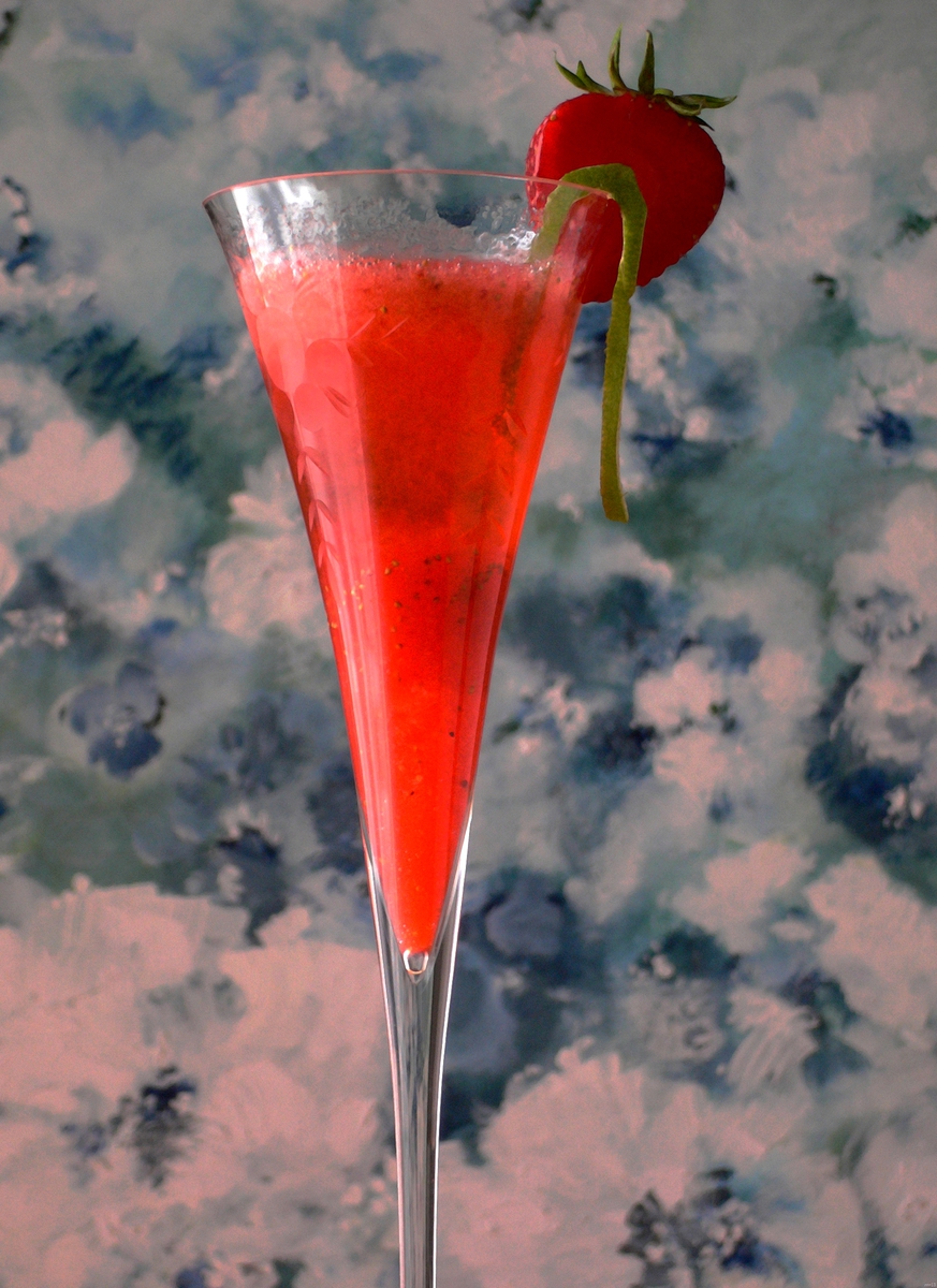 Erdbeerlimes | Cocktailrezept | Cocktailscout.de