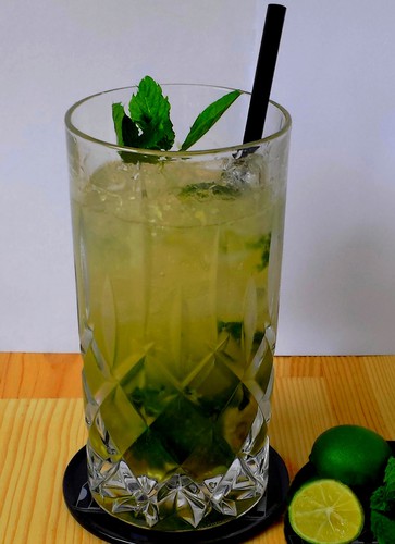 St. Limquat Mojito