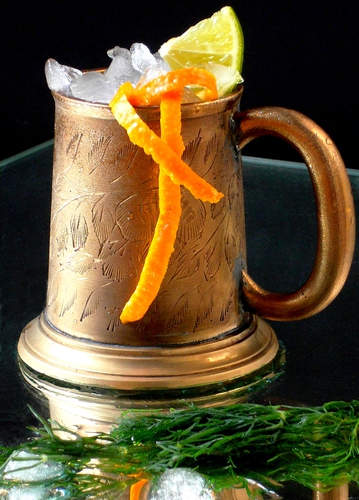 Moscow Mule (Home Made)