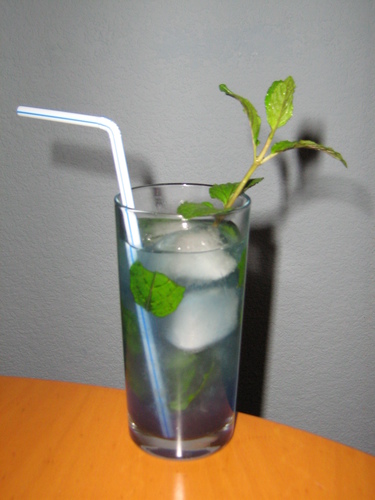 Violet Mojito