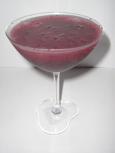 Frozen Blue-Berry Margarita