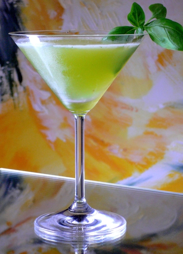 Basil Gimlet