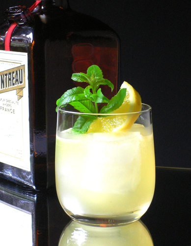 Cointreau Sour