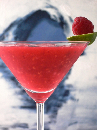 Fresh Raspberry Daiquiri