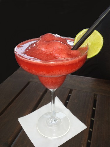 Frozen Strawberry Margarita