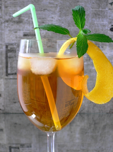 Amaretto Apfelsaft