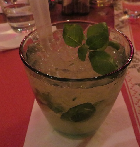 Gin Basil Smash