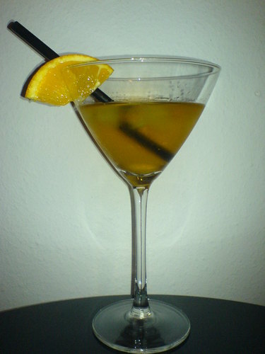 Tequila Old Fashioned