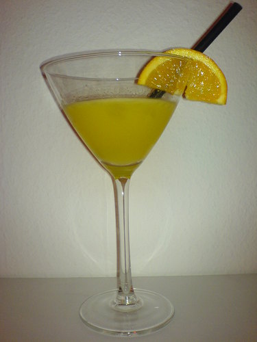 Orange Flower Cocktail