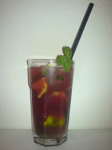 Strawberry Mojito