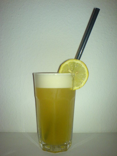 Lemon Rum Cooler