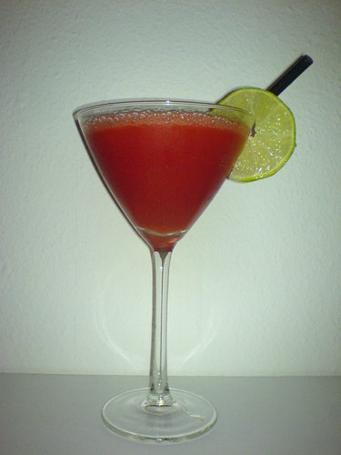 Frozen Strawberry Margarita