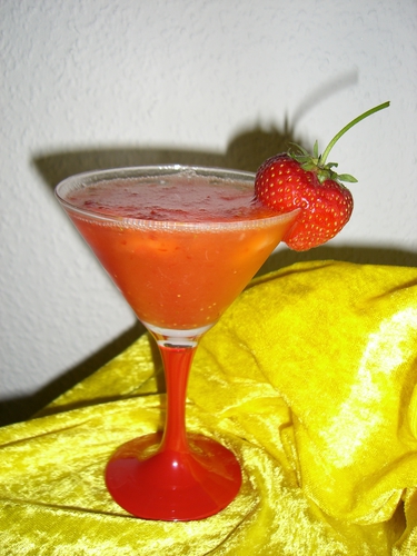 Frozen Strawberry Margarita