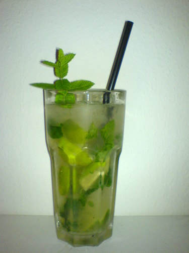 Elderflower Mojito