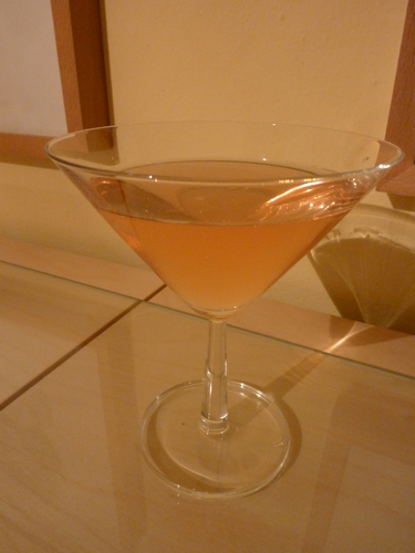 Tequila Old Fashioned